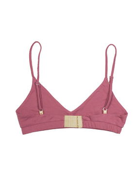 Aster Triangle Bra In Pink