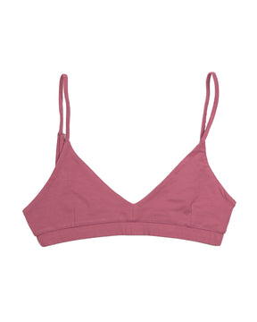 Aster Triangle Bra In Pink